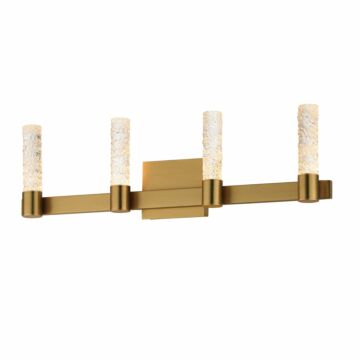 Duchess LED Wall Sconce in Natural Aged Brass by Maxim
