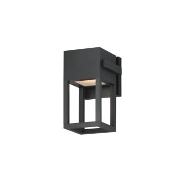 Strand VX LED Outdoor Wall Sconce in Black by Maxim