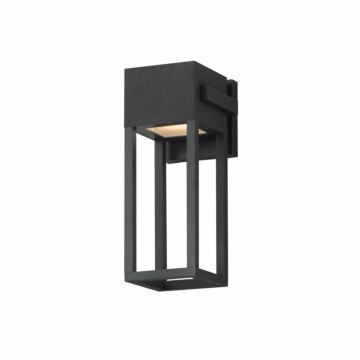 Strand VX LED Outdoor Wall Sconce in Black by Maxim