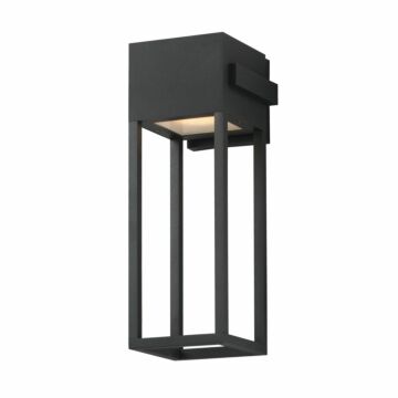 Strand VX LED Outdoor Wall Sconce in Black by Maxim