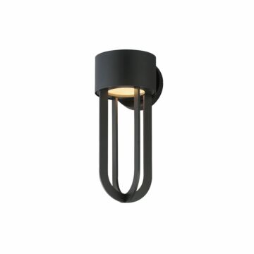 Quayside VX LED Outdoor Wall Sconce in Black by Maxim Lighting