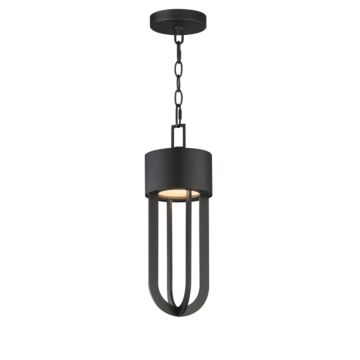 Quayside VX LED Outdoor Pendant in Black by Maxim Lighting
