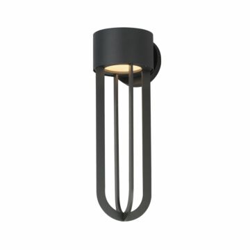 Quayside VX LED Outdoor Wall Sconce in Black by Maxim Lighting