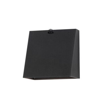Pathfinder LED Outdoor Wall Sconce in Black by Maxim