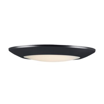 Diverse LED Flush Mount in Black by Maxim