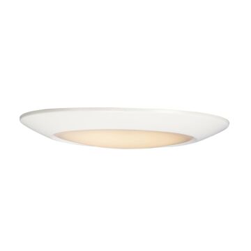 Diverse LED Flush Mount in White by Maxim