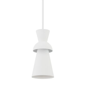 Florence Pendant in Gesso White by Troy Lighting