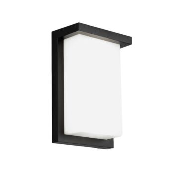 Vega LED Wall Sconce in Black by W.A.C. Lighting