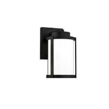 Lantern LED Wall Sconce in Black by W.A.C. Lighting