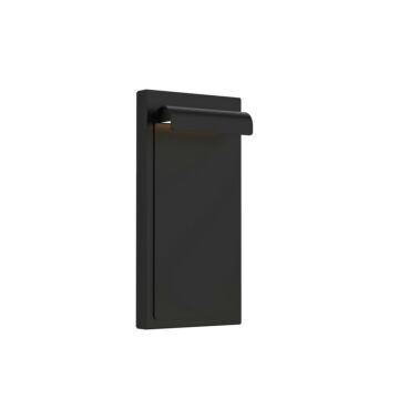 Cap LED Wall Sconce in Black by W.A.C. Lighting