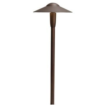 No Family LED Path Light in Textured Architectural Bronze by Kichler