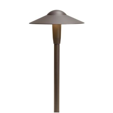 No Family LED Path Light in Textured Architectural Bronze by Kichler
