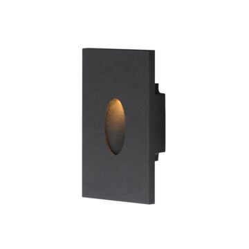 Path LED Step Light in Black by Maxim Lighting