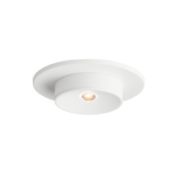 Caldera LED Flush Mount in White by Maxim