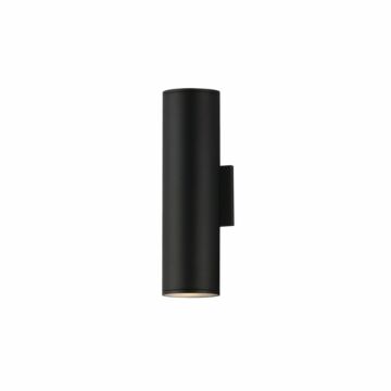 Stout LED Outdoor Wall Sconce in Black by Maxim Lighting