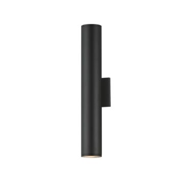 Caldera LED Outdoor Wall Sconce in Black by Maxim