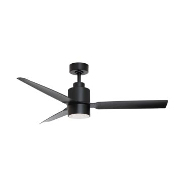 Falcon 52" Ceiling Fan in Black by Maxim
