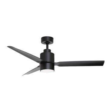 Falcon - Wet 52" Ceiling Fan in Black by Maxim Lighting