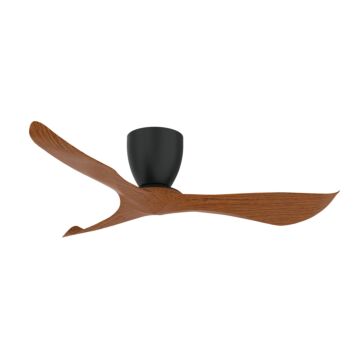 Keanu 56" Ceiling Fan in Black   Walnut by Maxim Lighting
