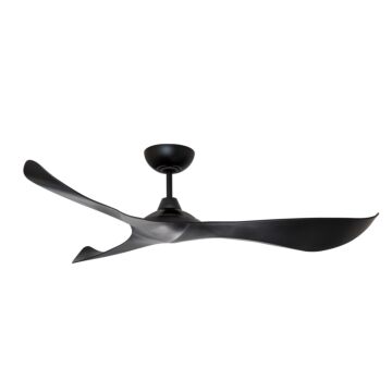 Keanu 56" Ceiling Fan in Black by Maxim Lighting