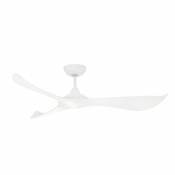 Keanu 56" Ceiling Fan in Matte White by Maxim Lighting