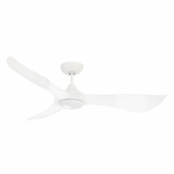 Keanu 56" Ceiling Fan in Matte White by Maxim Lighting