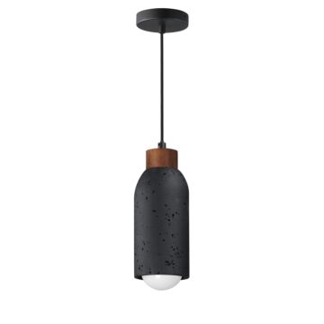 Pompeii  Pendant in Lava   Black by Maxim Lighting