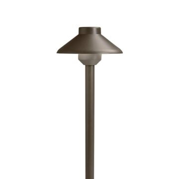 Landscape Led LED Path in Textured Architectural Bronze by Kichler