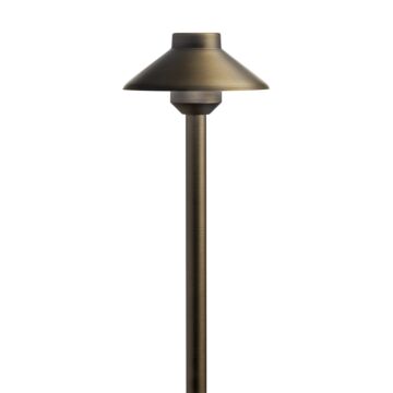 Cbr Led Integrated LED Path Light in Centennial Brass by Kichler