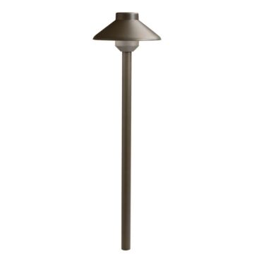 Landscape Led LED Path in Textured Architectural Bronze by Kichler