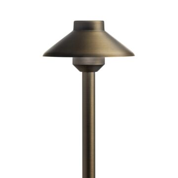 Cbr Led Integrated LED Path Light in Centennial Brass by Kichler