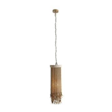 Baja Pendant in Natural Coconut Shell by Arteriors