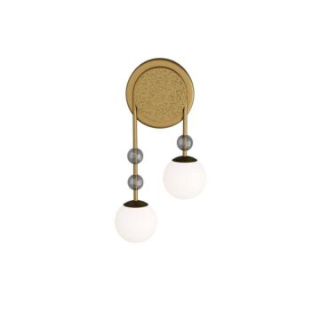 Beverly Wall Sconce in Antique Brass by Arteriors