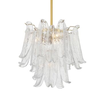 Regent  Chandelier in Legacy Brass by Metropolitan