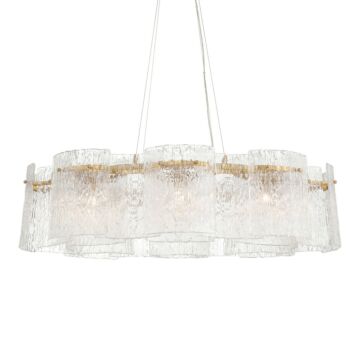 Brookstreet  Pendant in Legacy Brass by Metropolitan