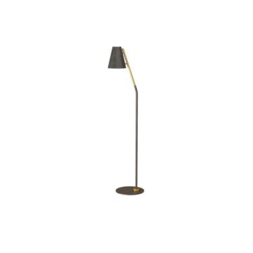 Zealand Floor Lamp in English Bronze, Steel by Arteriors