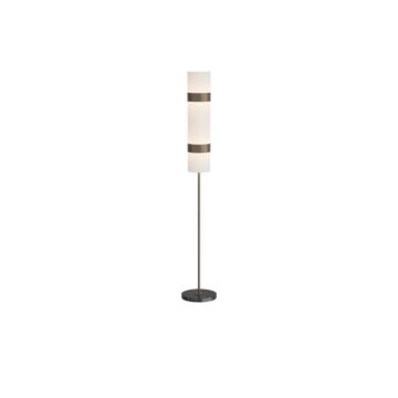 Belton Floor Lamp in English Bronze, Steel by Arteriors