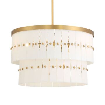 Coronelle  Pendant in Legacy Brass by Minka-Lavery