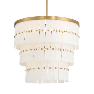 Coronelle  Pendant in Legacy Brass by Minka-Lavery
