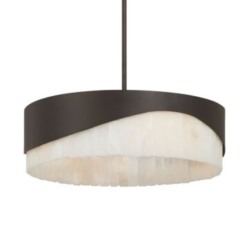 Sway  Pendant in Dark Bronze by Minka-Lavery