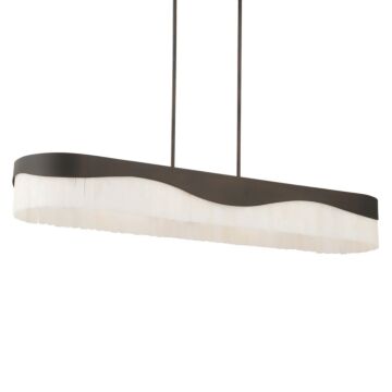 Sway  Island Pendant in Dark Bronze by Minka-Lavery