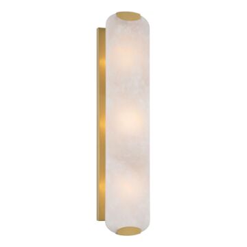 Glowstone  Wall Sconce in Legacy Brass by Minka-Lavery