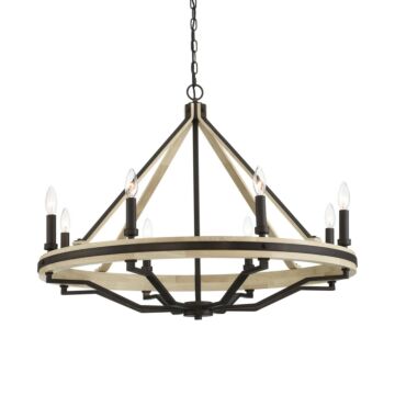 Sonoma  Chandelier in Dark Bronze by Minka-Lavery