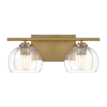 Glint  Bathroom Vanity Light in Legacy Brass by Minka-Lavery