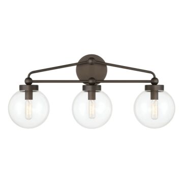 Stella  Bathroom Vanity Light in Dark Bronze by Minka-Lavery