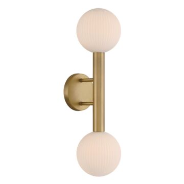 Fenton  Wall Sconce in Legacy Brass by Minka-Lavery