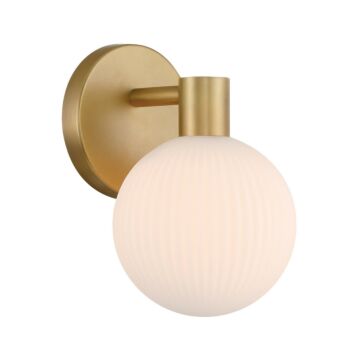 Fenton  Bathroom Vanity Light in Legacy Brass by Minka-Lavery