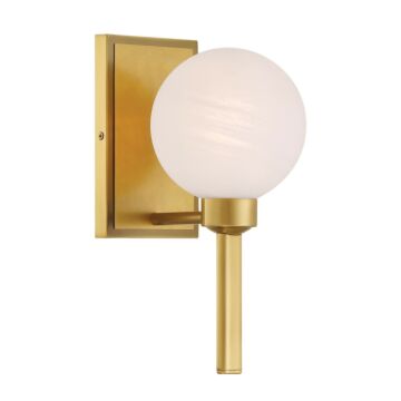 Mooncrest  Bathroom Vanity Light in Legacy Brass by Minka-Lavery