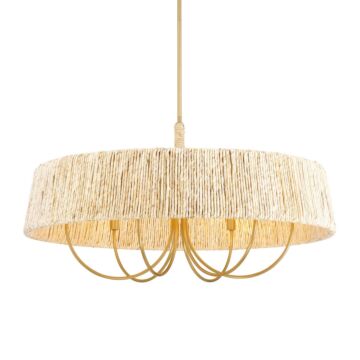 Hellia  Pendant in Legacy Brass by Minka-Lavery