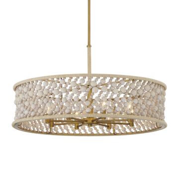 Horsmore  Pendant in Legacy Brass  by Minka-Lavery